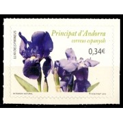 Andorra Española 372 2010 Patrimonio Natural MNH Andorra Española 372 2010 Patrimonio Natural MNH