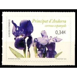 Andorra Española 372 2010 Patrimonio Natural MNH Andorra Española 372 2010 Patrimonio Natural MNH