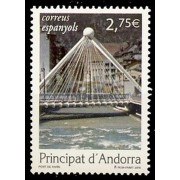 Andorra Española 374 2010 Puente de París MNH Andorra Española 374 2010 Puente de París MNH