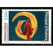 Andorra Española 376 2010 Patrimonio Cultural Les Falles MNH Andorra Española 376 2010 Patrimonio Cultural Les Falles MNH