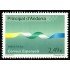 Andorra Española 378 2010 Valores cívicos MNH