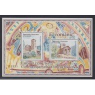 Andorra Española 379 2010 El Románico MNH