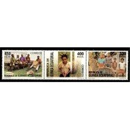 Guinea Ecuatorial 401/03 2008 El niño africano MNH