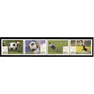 Guinea Ecuatorial 404/07 2008 Copa África de Naciones Ghana MNH