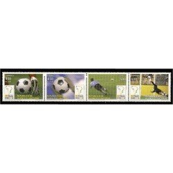 Guinea Ecuatorial 404/07 2008 Copa África de Naciones Ghana MNH Guinea Ecuatorial 404/07 2008 Copa África de Naciones Ghana MNH