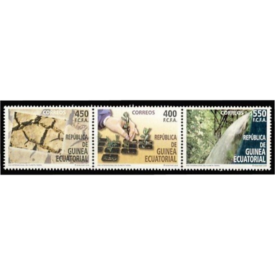 Guinea Ecuatorial 408/10 2008 Año Internacional del planeta Tierra MNH Guinea Ecuatorial 408/10 2008 Año Internacional del planeta Tierra MNH