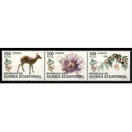 Guinea Ecuatorial 411/13 2008 Flora y Fauna MNH