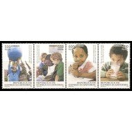 Guinea Ecuatorial 414/17 2009 50º Aniversario Declaración Derechos del niño MNH