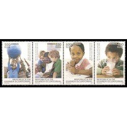 Guinea Ecuatorial 414/17 2009 50º Aniversario Declaración Derechos del niño MNH Guinea Ecuatorial 414/17 2009 50º Aniversario Declaración Derechos del niño MNH