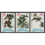 Guinea Ecuatorial 418/20 2009 Plantas medicinales MNH