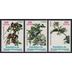 Guinea Ecuatorial 418/20 2009 Plantas medicinales MNH Guinea Ecuatorial 418/20 2009 Plantas medicinales MNH