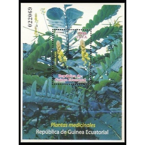 Guinea Ecuatorial 421 2009 Plantas medicinales HB MNH