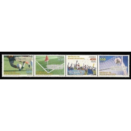 Guinea Ecuatorial 422/25 2009 Copa África de Naciones de fútbol femenino MNH Guinea Ecuatorial 422/25 2009 Copa África de Naciones de fútbol femenino MNH