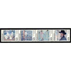 Guinea Ecuatorial 430/33 2010 Joaquín Sorolla MNH Guinea Ecuatorial 430/33 2010 Joaquín Sorolla MNH