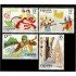 España Spain 2783/86 1985 Grandes Fiestas populares MNH