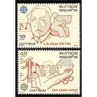 España Spain 2788/89 1985 Europa Cept MNH