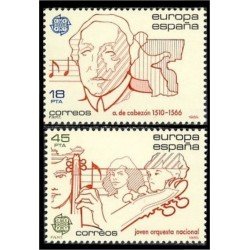 España Spain 2788/89 1985 Europa Cept MNH España Spain 2788/89 1985 Europa Cept MNH
