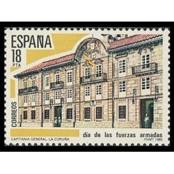 España Spain 2790 1985 Día de las Fuerzas Armadas MNH España Spain 2790 1985 Día de las Fuerzas Armadas MNH