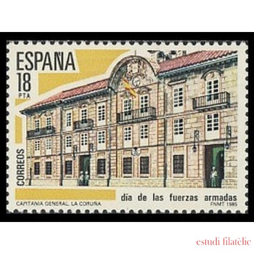 España Spain 2790 1985 Día de las Fuerzas Armadas MNH