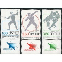 DEP7/S Israel 642/44 1977 10º Maccabiada Deportes DEP7/S Israel 642/44 1977 10º Maccabiada Deportes