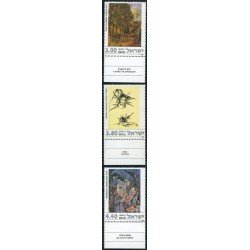 PI2 Israel 675/77 1978 Arte Cuadros PI2 Israel 675/77 1978 Arte Cuadros