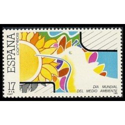 España Spain 2793 1985 Día Mundial del Medio ambiente MNH España Spain 2793 1985 Día Mundial del Medio ambiente MNH