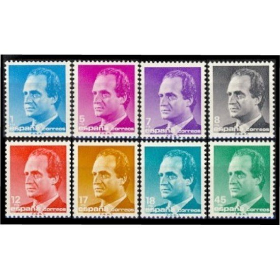 España Spain 2794/01 1985 SM Don Juan Carlos MNH España Spain 2794/01 1985 SM Don Juan Carlos MNH