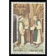 España Spain 2810 1985 Día del Sello MNH