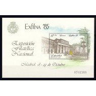 España Spain 2814 1985 Exposición Filatélica Nacional Exfilna 85 MNH