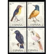 España Spain 2820/23 1985 Pájaros MNH