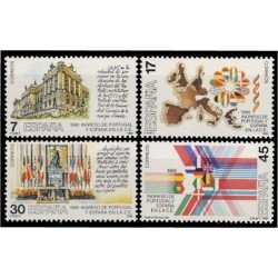 España Spain 2825/28 1985 Ingreso de Portugal y España en la CEE MNH
