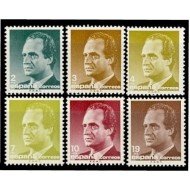 España Spain 2829/34 Año 1986 SM Don Juan Carlos I MNH