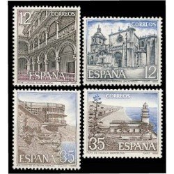 España Spain 2835/38 1986 Paisajes y monumentos MNH