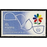 España Spain 2844 1986 Año Internacional de la Paz MNH