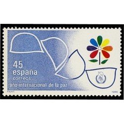 España Spain 2844 1986 Año Internacional de la Paz MNH