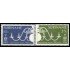 Suriname  - 478/79 - 1968 300º Aniv. de la iglesia reformista de Paramaribo Religión  Lujo