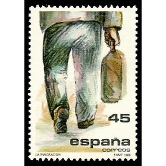 España Spain 2846 1986 La emigración MNH España Spain 2846 1986 La emigración MNH