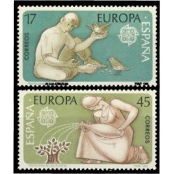 España Spain 2847/48 1986 Europa MNH