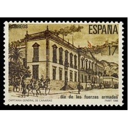 España Spain 2849 1986 Día de las Fuerzas Armadas MNH