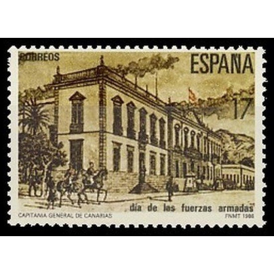 España Spain 2849 1986 Día de las Fuerzas Armadas MNH España Spain 2849 1986 Día de las Fuerzas Armadas MNH