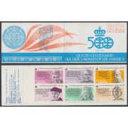 España Spain 2860C 1986 V Centenario del Descubrimiento de América carnet MNH 