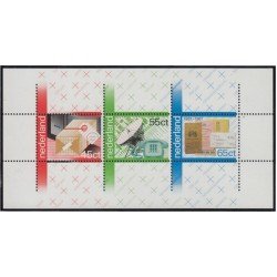 Holanda Netherlands HB 22 1981 Centenario creación servicios postales MNH