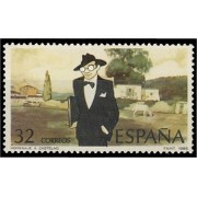 España Spain 2873 1986 Centenario del Nacimiento de Alfonso Rodríguez Castelao MNH