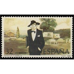 España Spain 2873 1986 Centenario del Nacimiento de Alfonso Rodríguez Castelao MNH