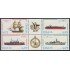 Italia Italy 1341/44 1978 Construcciones navales Barcos MNH