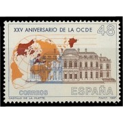 España Spain 2874 1987 XXV Aniversario de la OCDE MNH