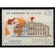 España Spain 2874 1987 XXV Aniversario de la OCDE MNH