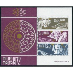 Malta  HB 2 1972  Navidad Ángeles Milied