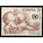 España Spain 2886 1987 Supervivencia infantil MNH