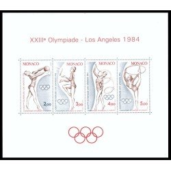Monaco - 27-H - 1984 JJOO de Los Ángeles Gimnasia artística Lujo Monaco - 27-H - 1984 JJOO de Los Ángeles Gimnasia artística Lujo